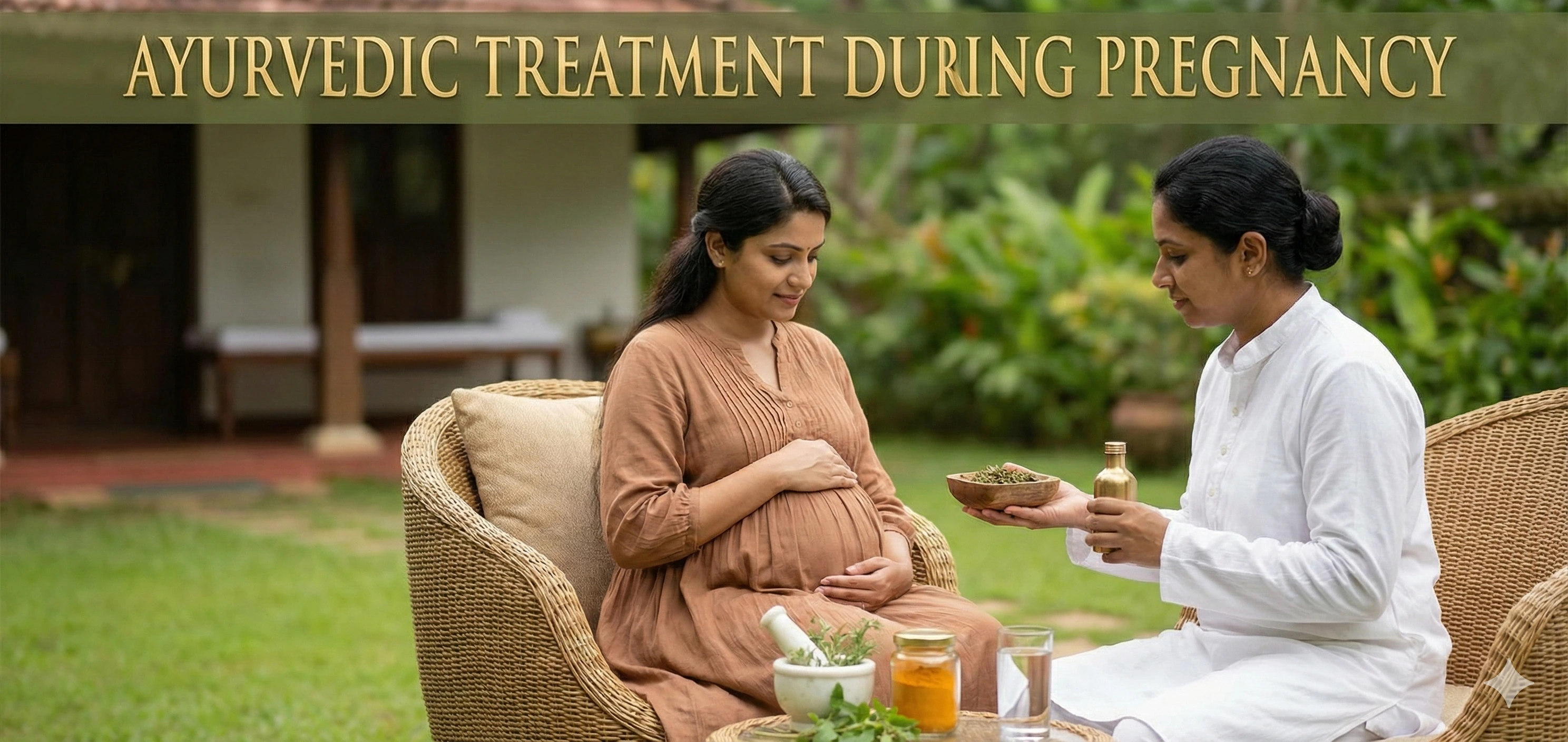 Ayurvedic Treatment During Pregnancy at Patanjali Wellness Hubli